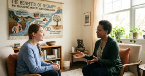 The Benefits of Therapy for Managing Anxiety and Depression