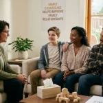 How Family Counseling Helps Improve Family Relationships?